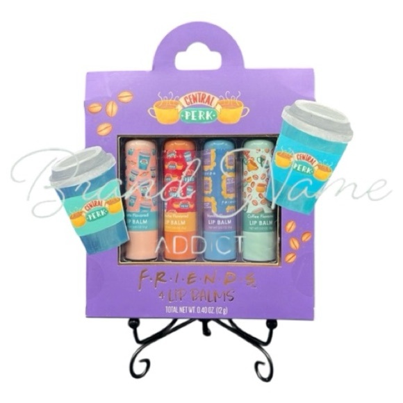 Taste Beauty Other - Friends Central Perk 4 Piece Lip Balm Gift Set
